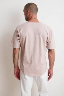 Velvet By Graham & Spencer RICK DROP SHOULDER CREW TEE Mens 12 Velvet By Graham & Spencer RICK DROP SHOULDER CREW TEE Mens