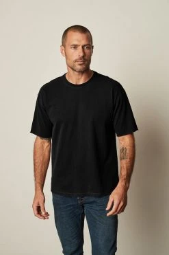 Velvet By Graham & Spencer JEFF CREW NECK TEE 34 Velvet By Graham & Spencer JEFF CREW NECK TEE