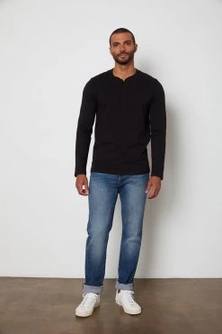 Velvet By Graham & Spencer Mens BRAD HENLEY 9 Velvet By Graham & Spencer Mens BRAD HENLEY
