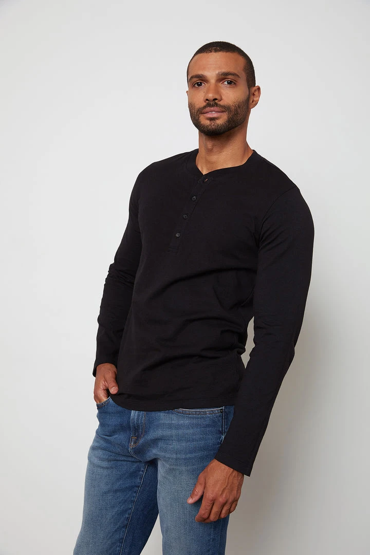 Velvet By Graham & Spencer Mens BRAD HENLEY 4 Velvet By Graham & Spencer Mens BRAD HENLEY