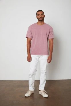 Velvet By Graham & Spencer JEFF CREW NECK TEE 25 Velvet By Graham & Spencer JEFF CREW NECK TEE