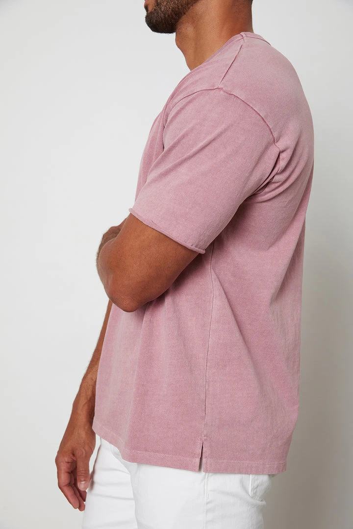 Velvet By Graham & Spencer JEFF CREW NECK TEE 10 Velvet By Graham & Spencer JEFF CREW NECK TEE