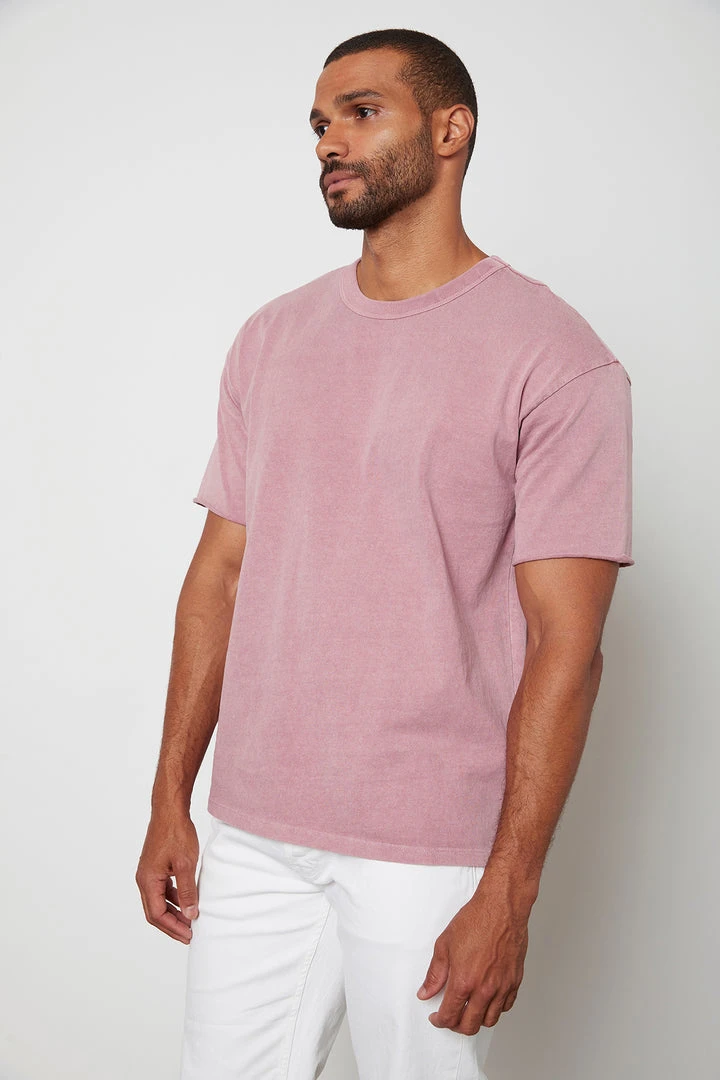 Velvet By Graham & Spencer JEFF CREW NECK TEE 7 Velvet By Graham & Spencer JEFF CREW NECK TEE