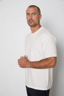 Velvet By Graham & Spencer JEFF CREW NECK TEE 31 Velvet By Graham & Spencer JEFF CREW NECK TEE