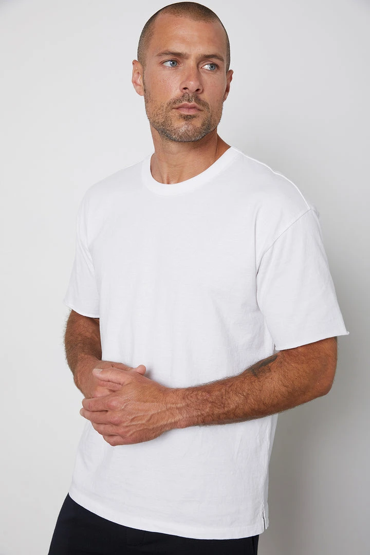 Velvet By Graham & Spencer JEFF CREW NECK TEE 1 Velvet By Graham & Spencer JEFF CREW NECK TEE