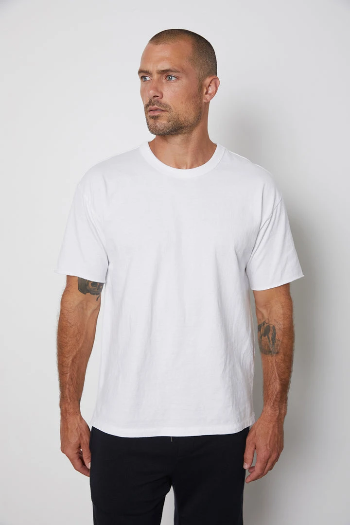 Velvet By Graham & Spencer JEFF CREW NECK TEE 5 Velvet By Graham & Spencer JEFF CREW NECK TEE