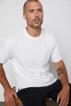 Velvet By Graham & Spencer JEFF CREW NECK TEE 23 Velvet By Graham & Spencer JEFF CREW NECK TEE