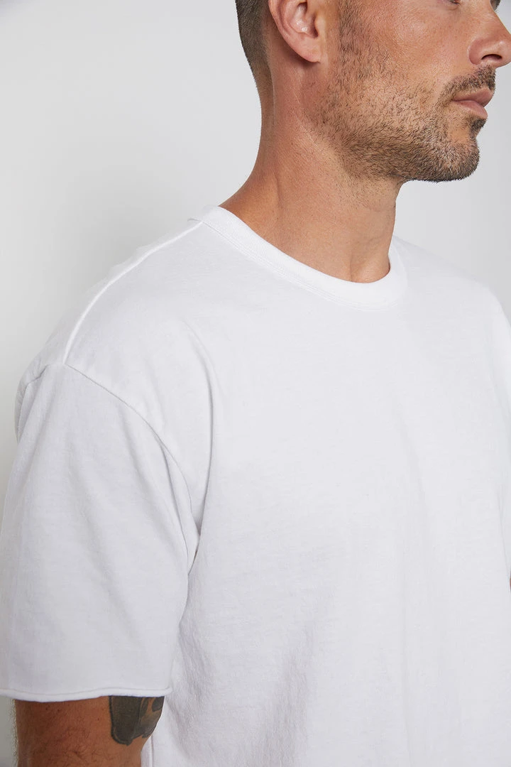 Velvet By Graham & Spencer JEFF CREW NECK TEE 2 Velvet By Graham & Spencer JEFF CREW NECK TEE