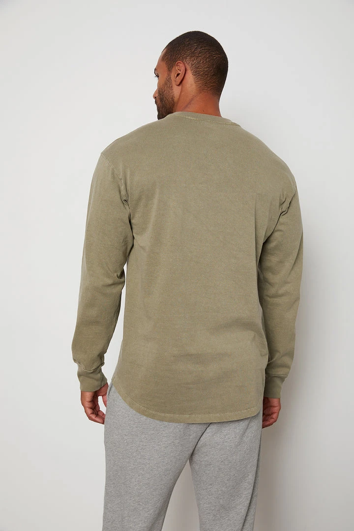 Velvet By Graham & Spencer ROACH CREW NECK TEE Mens 4 Velvet By Graham & Spencer ROACH CREW NECK TEE Mens