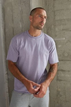 Velvet By Graham & Spencer Mens UTAH CREW NECK TEE