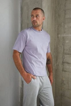 Velvet By Graham & Spencer Mens UTAH CREW NECK TEE