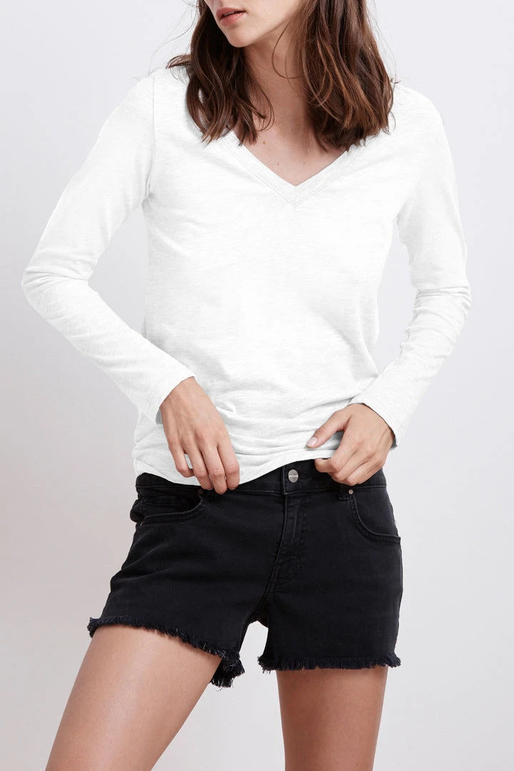 Velvet By Graham & Spencer Womens CINDY FRAYED HEM BOYFRIEND SHORTS 7 Velvet By Graham & Spencer Womens CINDY FRAYED HEM BOYFRIEND SHORTS