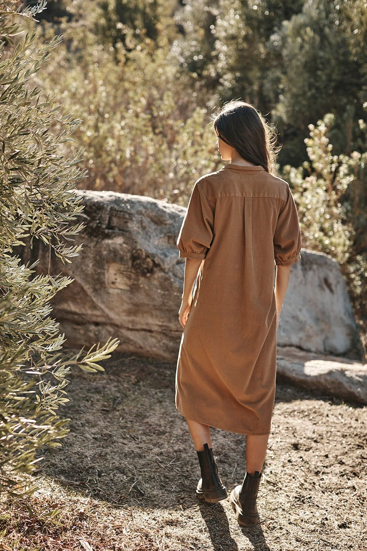 Velvet By Graham & Spencer JOSIE CORDUROY DRESS Womens 4 Velvet By Graham & Spencer JOSIE CORDUROY DRESS Womens