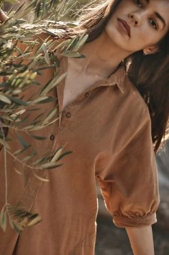 Velvet By Graham & Spencer JOSIE CORDUROY DRESS Womens 9 Velvet By Graham & Spencer JOSIE CORDUROY DRESS Womens