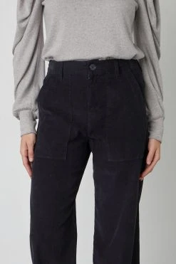 Velvet By Graham & Spencer VERA CORDUROY WIDE LEG PANT Womens 16 Velvet By Graham & Spencer VERA CORDUROY WIDE LEG PANT Womens