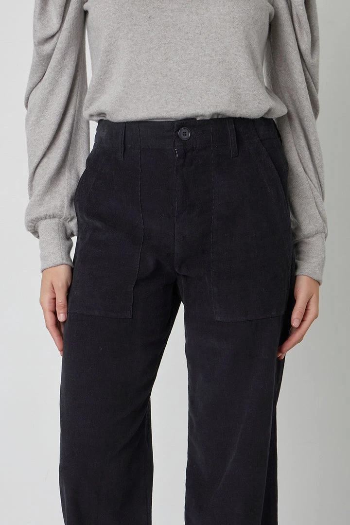 Velvet By Graham & Spencer VERA CORDUROY WIDE LEG PANT Womens 5 Velvet By Graham & Spencer VERA CORDUROY WIDE LEG PANT Womens