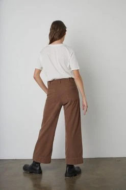 Velvet By Graham & Spencer VERA CORDUROY WIDE LEG PANT Womens 21 Velvet By Graham & Spencer VERA CORDUROY WIDE LEG PANT Womens