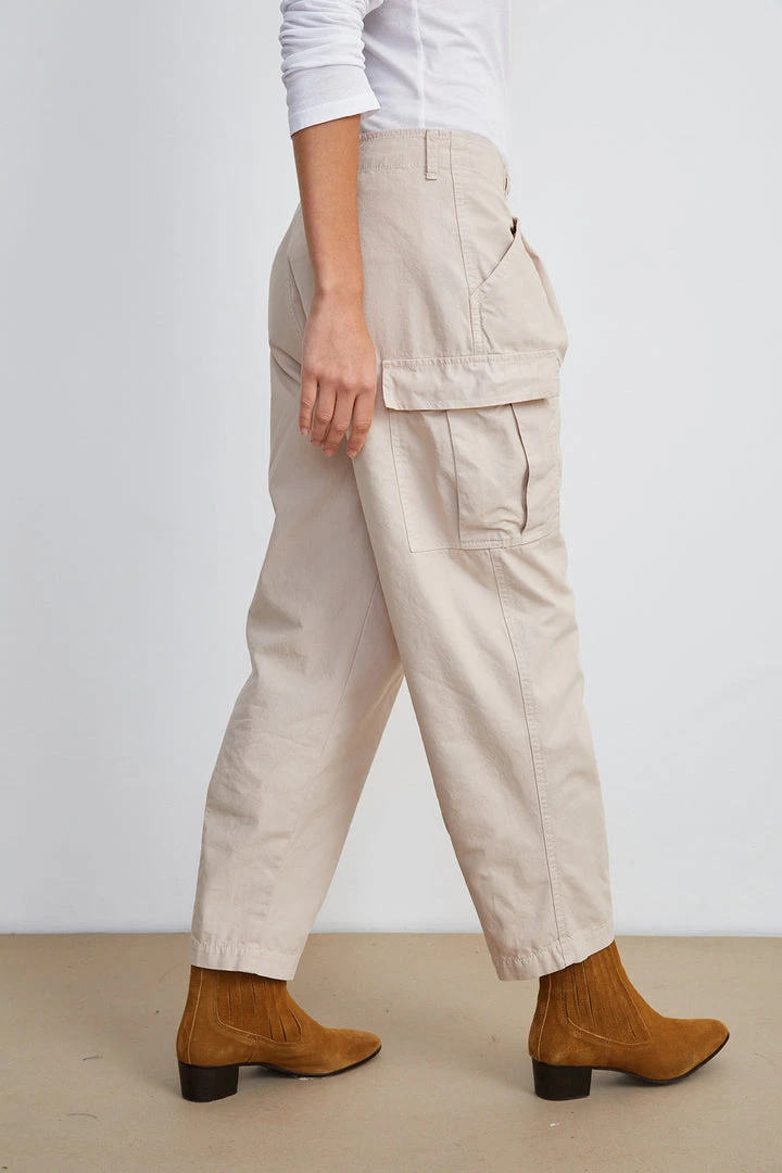 Velvet By Graham & Spencer BEV COTTON CANVAS CARGO PANT Womens 3 Velvet By Graham & Spencer BEV COTTON CANVAS CARGO PANT Womens