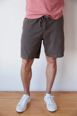 Velvet By Graham & Spencer BYRON COTTON CANVAS SHORT