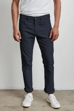 Velvet By Graham & Spencer Mens HITCH COTTON CANVAS PANT