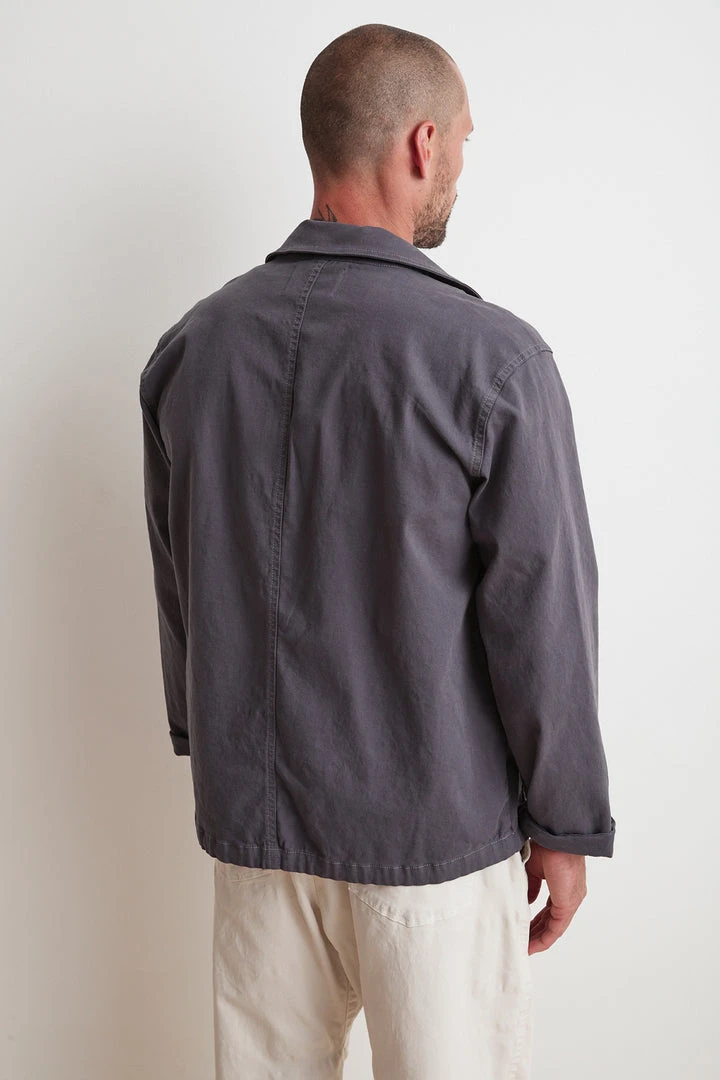 Velvet By Graham & Spencer Mens JAMES COTTON CANVAS JACKET 3 Velvet By Graham & Spencer Mens JAMES COTTON CANVAS JACKET