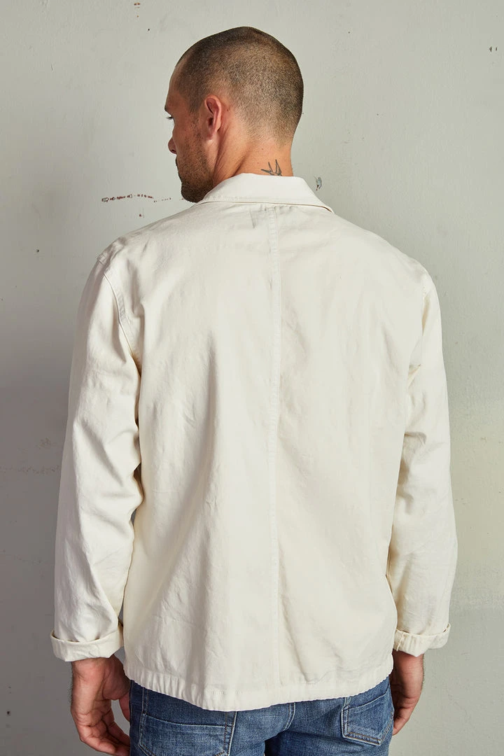 Velvet By Graham & Spencer Mens JAMES COTTON CANVAS JACKET 7 Velvet By Graham & Spencer Mens JAMES COTTON CANVAS JACKET