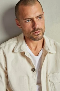 Velvet By Graham & Spencer Mens JAMES COTTON CANVAS JACKET 15 Velvet By Graham & Spencer Mens JAMES COTTON CANVAS JACKET