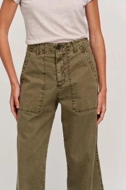 Velvet By Graham & Spencer Womens MYA COTTON CANVAS PANT 19 Velvet By Graham & Spencer Womens MYA COTTON CANVAS PANT