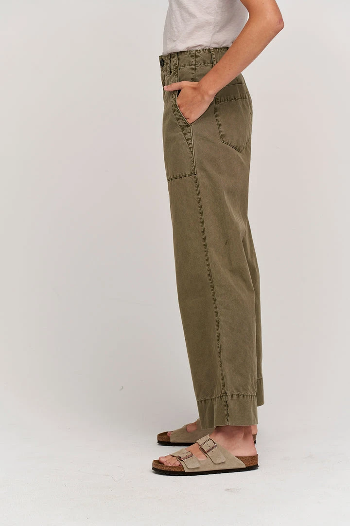 Velvet By Graham & Spencer Womens MYA COTTON CANVAS PANT 8 Velvet By Graham & Spencer Womens MYA COTTON CANVAS PANT