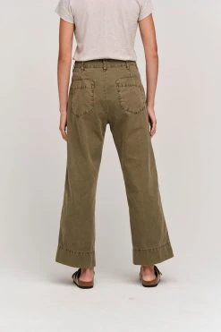 Velvet By Graham & Spencer Womens MYA COTTON CANVAS PANT 18 Velvet By Graham & Spencer Womens MYA COTTON CANVAS PANT