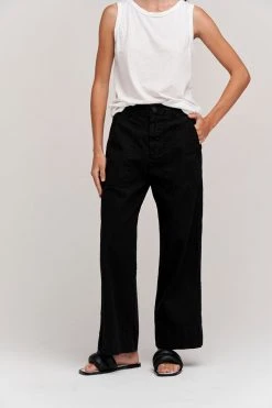 Velvet By Graham & Spencer Womens MYA COTTON CANVAS PANT 13 Velvet By Graham & Spencer Womens MYA COTTON CANVAS PANT