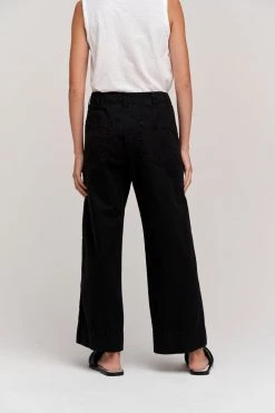 Velvet By Graham & Spencer Womens MYA COTTON CANVAS PANT 14 Velvet By Graham & Spencer Womens MYA COTTON CANVAS PANT