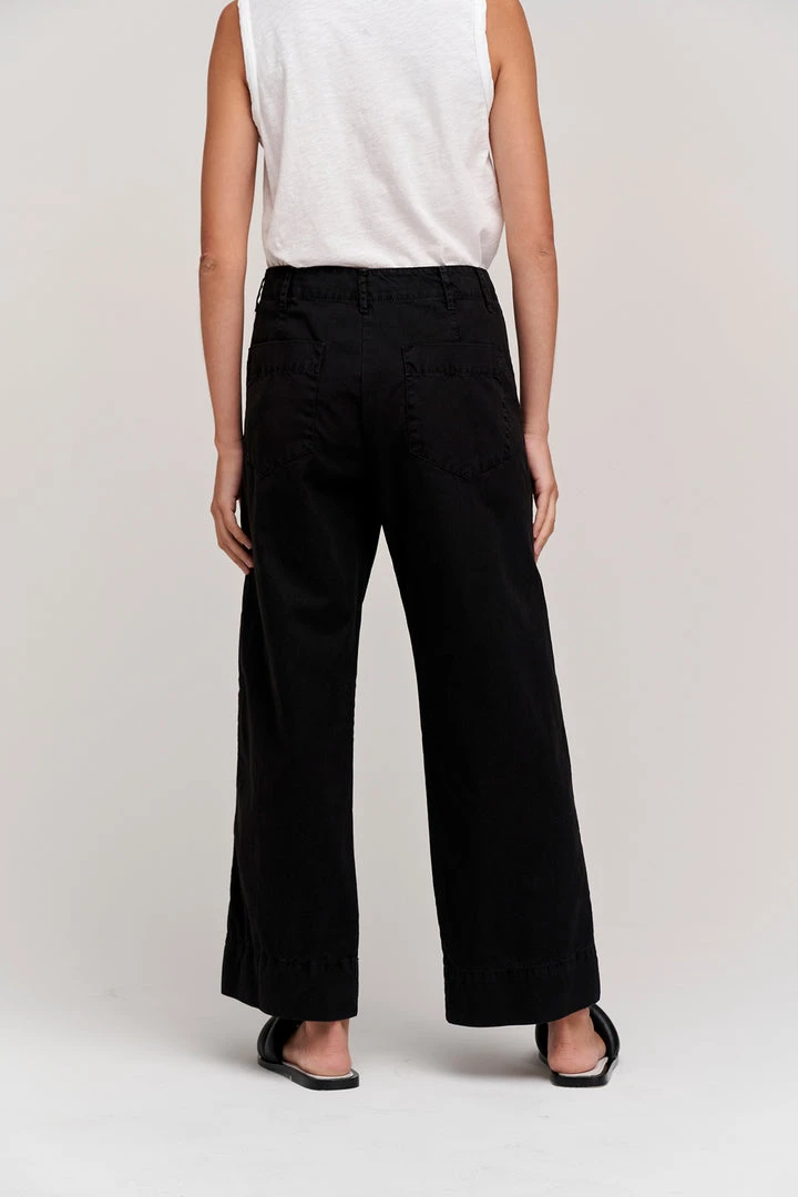 Velvet By Graham & Spencer Womens MYA COTTON CANVAS PANT 5 Velvet By Graham & Spencer Womens MYA COTTON CANVAS PANT
