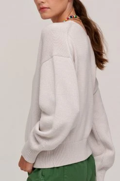 Velvet By Graham & Spencer BELINDA V-NECK SWEATER Womens 9 Velvet By Graham & Spencer BELINDA V-NECK SWEATER Womens