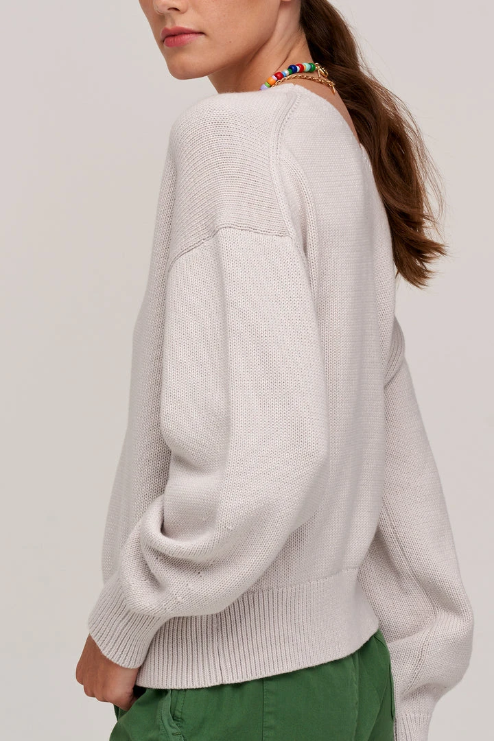 Velvet By Graham & Spencer BELINDA V-NECK SWEATER Womens 5 Velvet By Graham & Spencer BELINDA V-NECK SWEATER Womens