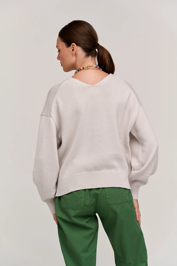 Velvet By Graham & Spencer BELINDA V-NECK SWEATER Womens 4 Velvet By Graham & Spencer BELINDA V-NECK SWEATER Womens