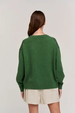 Velvet By Graham & Spencer Womens LAUREN CREW NECK SWEATER 12 Velvet By Graham & Spencer Womens LAUREN CREW NECK SWEATER