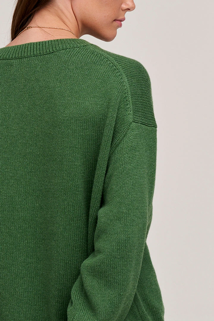 Velvet By Graham & Spencer Womens LAUREN CREW NECK SWEATER 5 Velvet By Graham & Spencer Womens LAUREN CREW NECK SWEATER