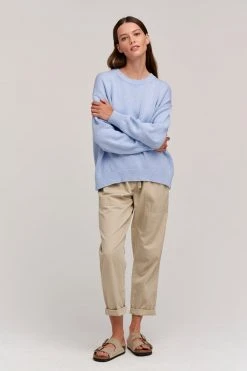 Velvet By Graham & Spencer Womens LAUREN CREW NECK SWEATER 16 Velvet By Graham & Spencer Womens LAUREN CREW NECK SWEATER