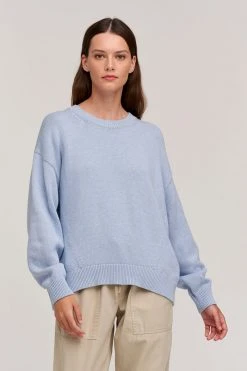 Velvet By Graham & Spencer Womens LAUREN CREW NECK SWEATER 15 Velvet By Graham & Spencer Womens LAUREN CREW NECK SWEATER