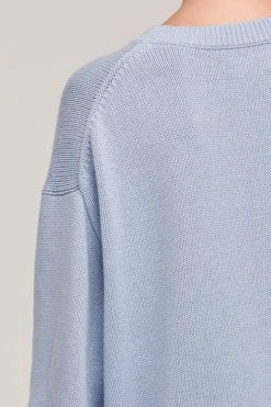 Velvet By Graham & Spencer Womens LAUREN CREW NECK SWEATER 19 Velvet By Graham & Spencer Womens LAUREN CREW NECK SWEATER