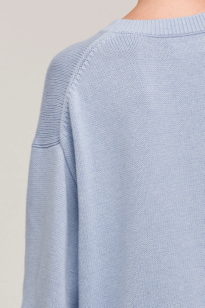 Velvet By Graham & Spencer Womens LAUREN CREW NECK SWEATER 10 Velvet By Graham & Spencer Womens LAUREN CREW NECK SWEATER