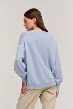 Velvet By Graham & Spencer Womens LAUREN CREW NECK SWEATER 17 Velvet By Graham & Spencer Womens LAUREN CREW NECK SWEATER