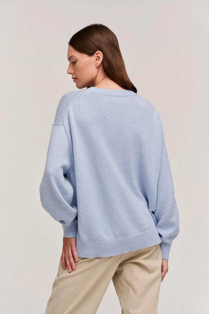 Velvet By Graham & Spencer Womens LAUREN CREW NECK SWEATER 8 Velvet By Graham & Spencer Womens LAUREN CREW NECK SWEATER