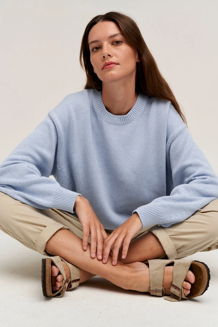 Velvet By Graham & Spencer Womens LAUREN CREW NECK SWEATER 9 Velvet By Graham & Spencer Womens LAUREN CREW NECK SWEATER