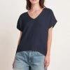 Velvet By Graham & Spencer ELSA COTTON GAUZE TOP