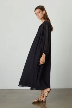 Velvet By Graham & Spencer Womens FRANKIE COTTON GAUZE MAXI DRESS 13 Velvet By Graham & Spencer Womens FRANKIE COTTON GAUZE MAXI DRESS