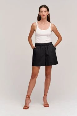 Velvet By Graham & Spencer Womens HOLLY HIGH RISE SHORT 23 Velvet By Graham & Spencer Womens HOLLY HIGH RISE SHORT