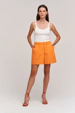 Velvet By Graham & Spencer Womens HOLLY HIGH RISE SHORT 26 Velvet By Graham & Spencer Womens HOLLY HIGH RISE SHORT