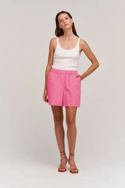 Velvet By Graham & Spencer Womens HOLLY HIGH RISE SHORT 28 Velvet By Graham & Spencer Womens HOLLY HIGH RISE SHORT